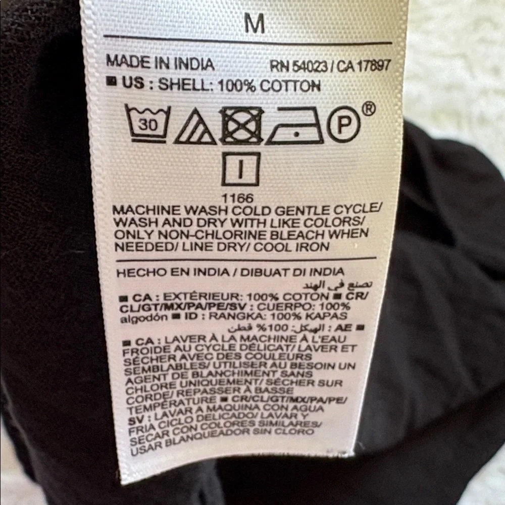 NWT Old Navy Black Braided Tank Size M - Picture 10 of 15